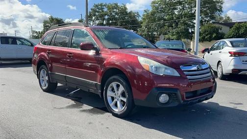 Venetian Red Pearl 2014 Subaru Outback 2.5i Premium