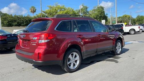 Venetian Red Pearl 2014 Subaru Outback 2.5i Premium