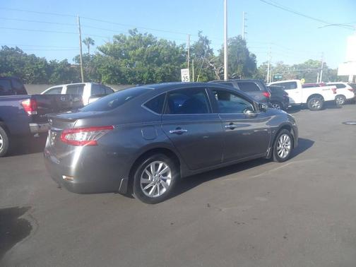 2015 Nissan Sentra SV