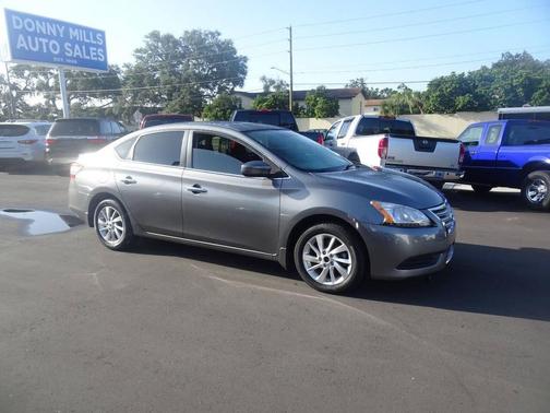 2015 Nissan Sentra SV