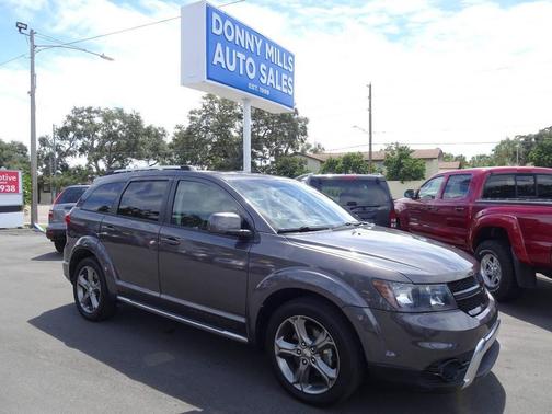 2016 Dodge Journey Crossroad