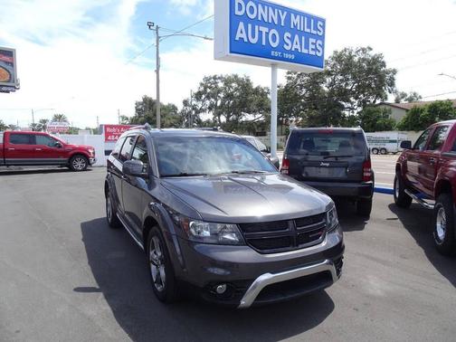 2016 Dodge Journey Crossroad