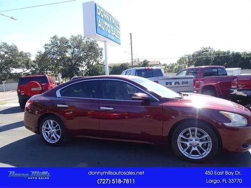 2009 Nissan Maxima 3.5 S