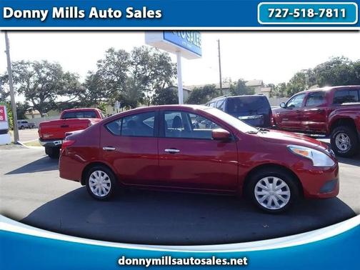 2017 Nissan Versa 1.6 SV