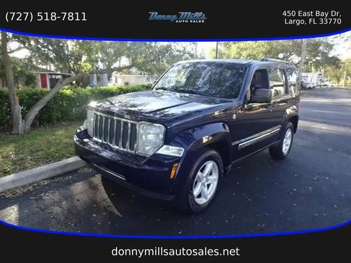 True Blue Pearlcoat 2012 Jeep Liberty Limited