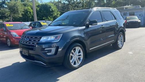 Magnetic Metallic 2017 Ford Explorer XLT