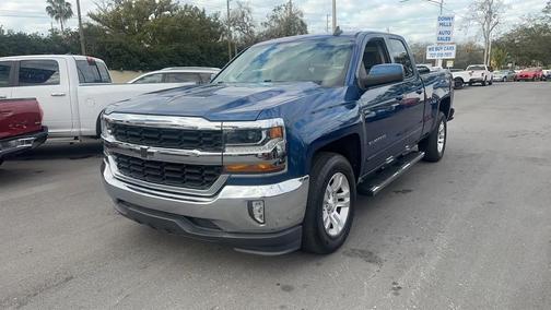 2017 Chevrolet Silverado 1500 1LT