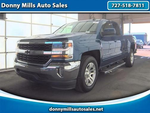 2017 Chevrolet Silverado 1500 1LT