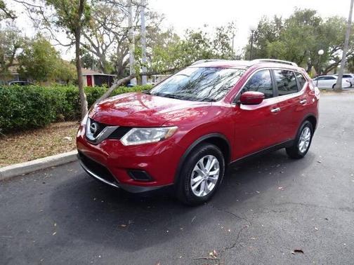 2016 Nissan Rogue SV