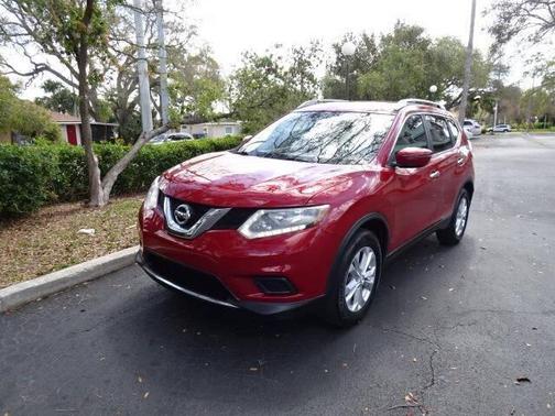 2016 Nissan Rogue SV
