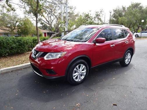 2016 Nissan Rogue SV
