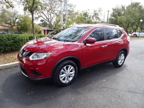 2016 Nissan Rogue SV
