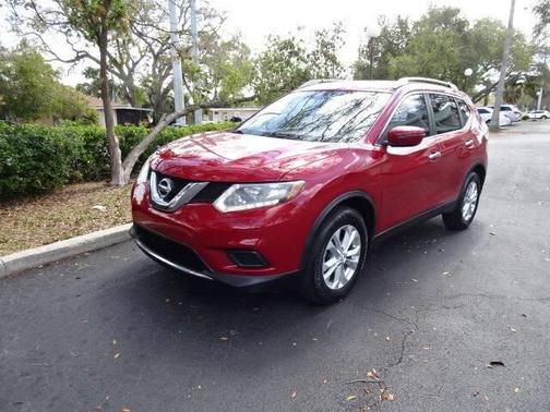 2016 Nissan Rogue SV