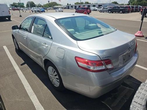 Classic Silver Metallic 2010 Toyota Camry LE