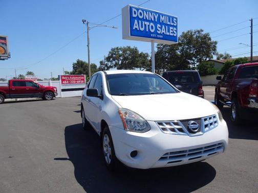 2011 Nissan Rogue S