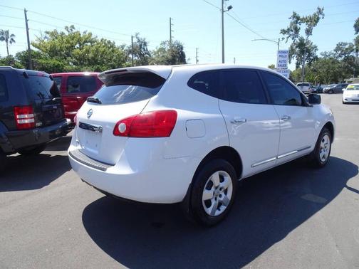 2011 Nissan Rogue S