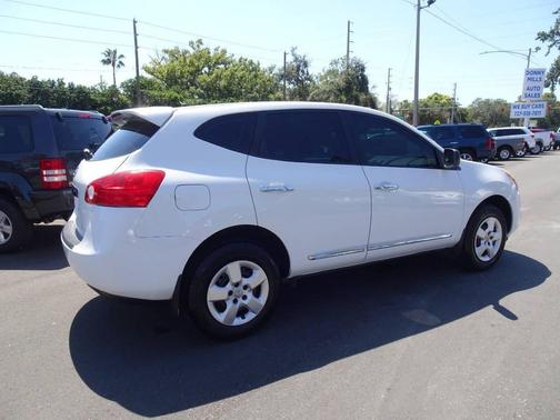 2011 Nissan Rogue S
