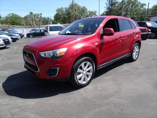 2015 Mitsubishi Outlander Sport ES