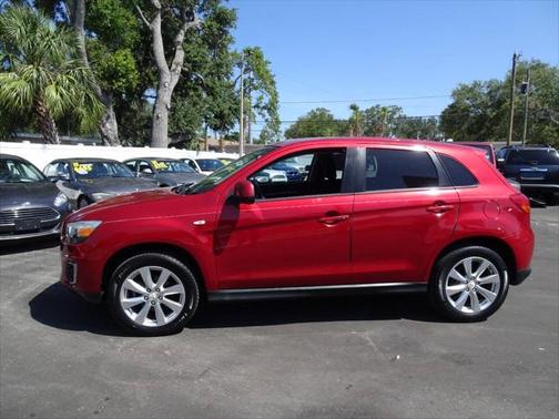 2015 Mitsubishi Outlander Sport ES