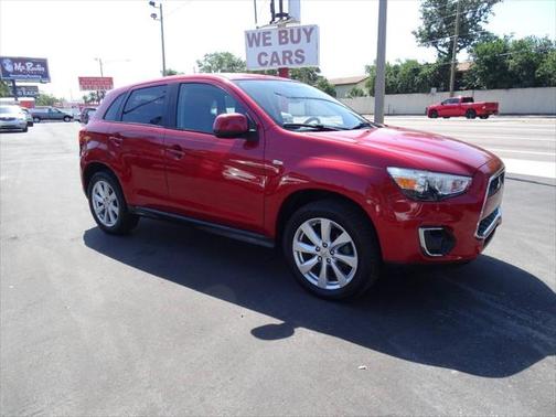 2015 Mitsubishi Outlander Sport ES