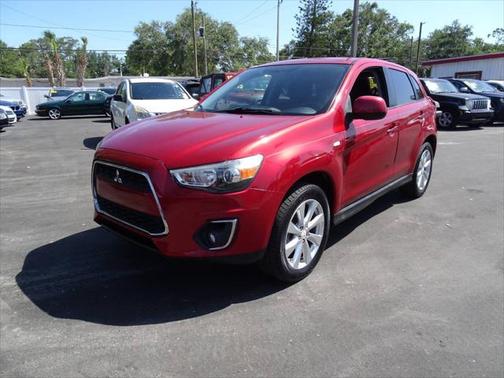 2015 Mitsubishi Outlander Sport ES