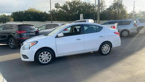 2019 Nissan Versa 1.6 SV