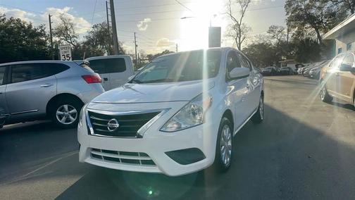 2019 Nissan Versa 1.6 SV