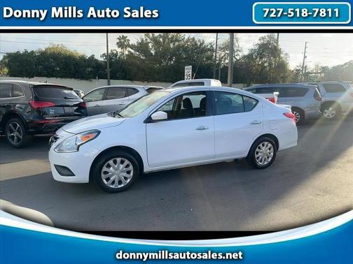 2019 Nissan Versa 1.6 SV