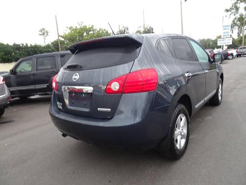 2012 Nissan Rogue S