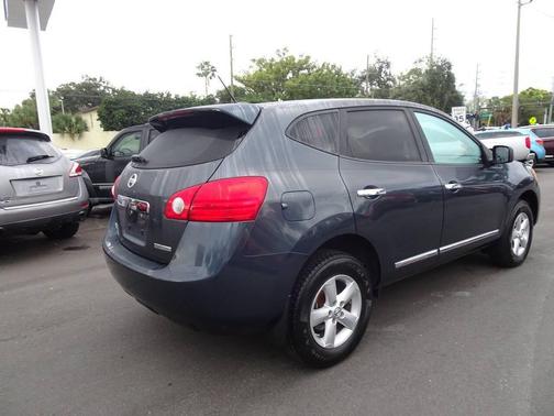 2012 Nissan Rogue S