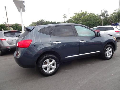 2012 Nissan Rogue S