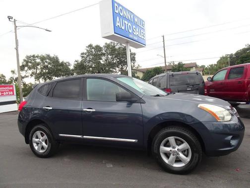 2012 Nissan Rogue S