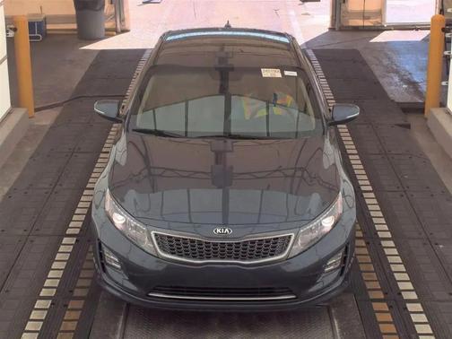 Smokey Blue Metallic 2015 Kia Optima Hybrid EX