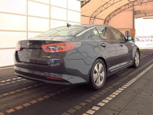 Smokey Blue Metallic 2015 Kia Optima Hybrid EX