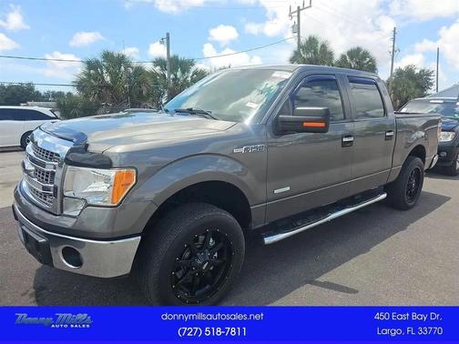 Sterling Gray Metallic 2014 Ford F-150 XL