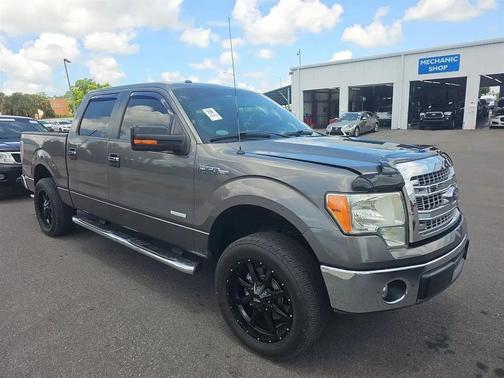 Sterling Gray Metallic 2014 Ford F-150 XL