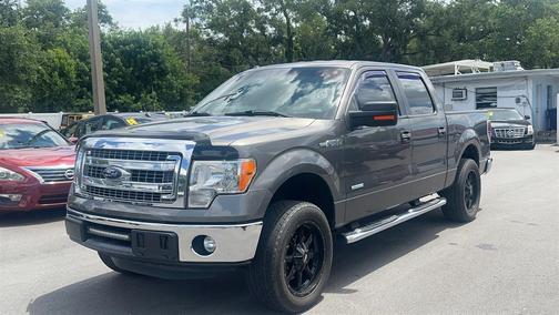 Sterling Gray Metallic 2014 Ford F-150 XL