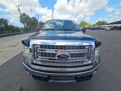 Sterling Gray Metallic 2014 Ford F-150 XL