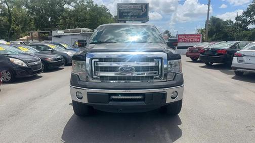 Sterling Gray Metallic 2014 Ford F-150 XL