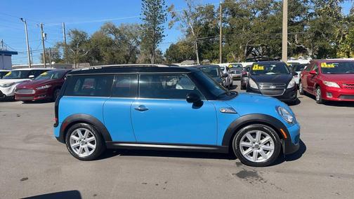 2013 MINI Clubman Cooper S