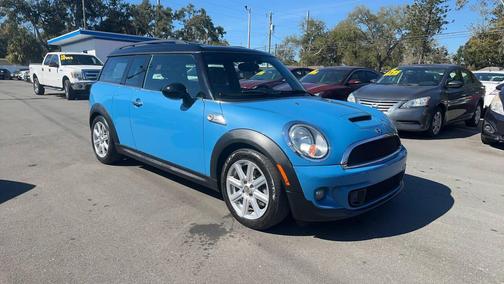 2013 MINI Clubman Cooper S