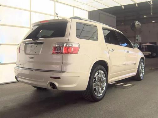 White 2012 GMC Acadia Denali