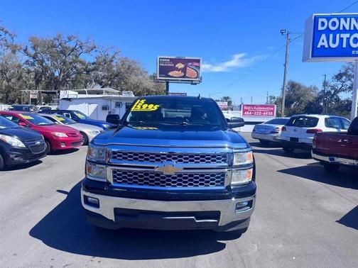 2015 Chevrolet Silverado 1500 1LT