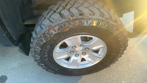 2015 Chevrolet Silverado 1500 1LT