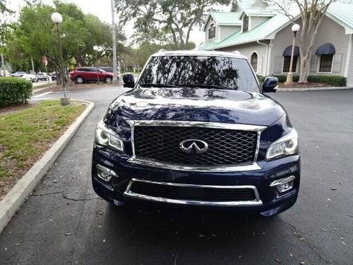 2017 INFINITI QX80 Base