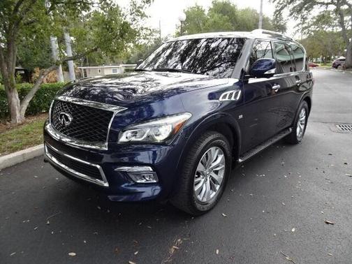 2017 INFINITI QX80 Base