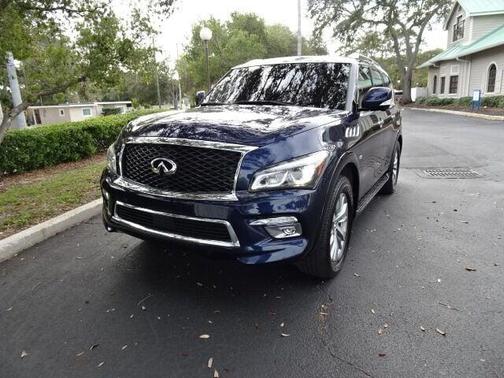 2017 INFINITI QX80 Base