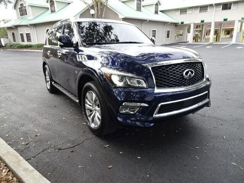 2017 INFINITI QX80 Base