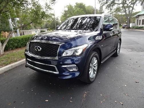 2017 INFINITI QX80 Base