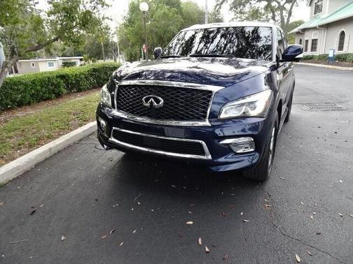 2017 INFINITI QX80 Base